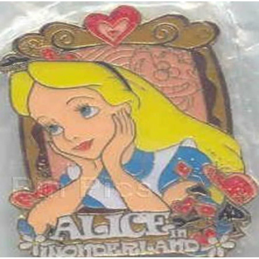 Disney Pin 74705 Alice in Wonderland Framed Portrait cheshire cat 2009‎ LE